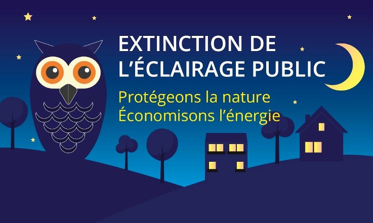 extinction partielle éclairage public