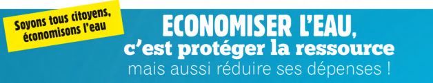 Economiser l'eau