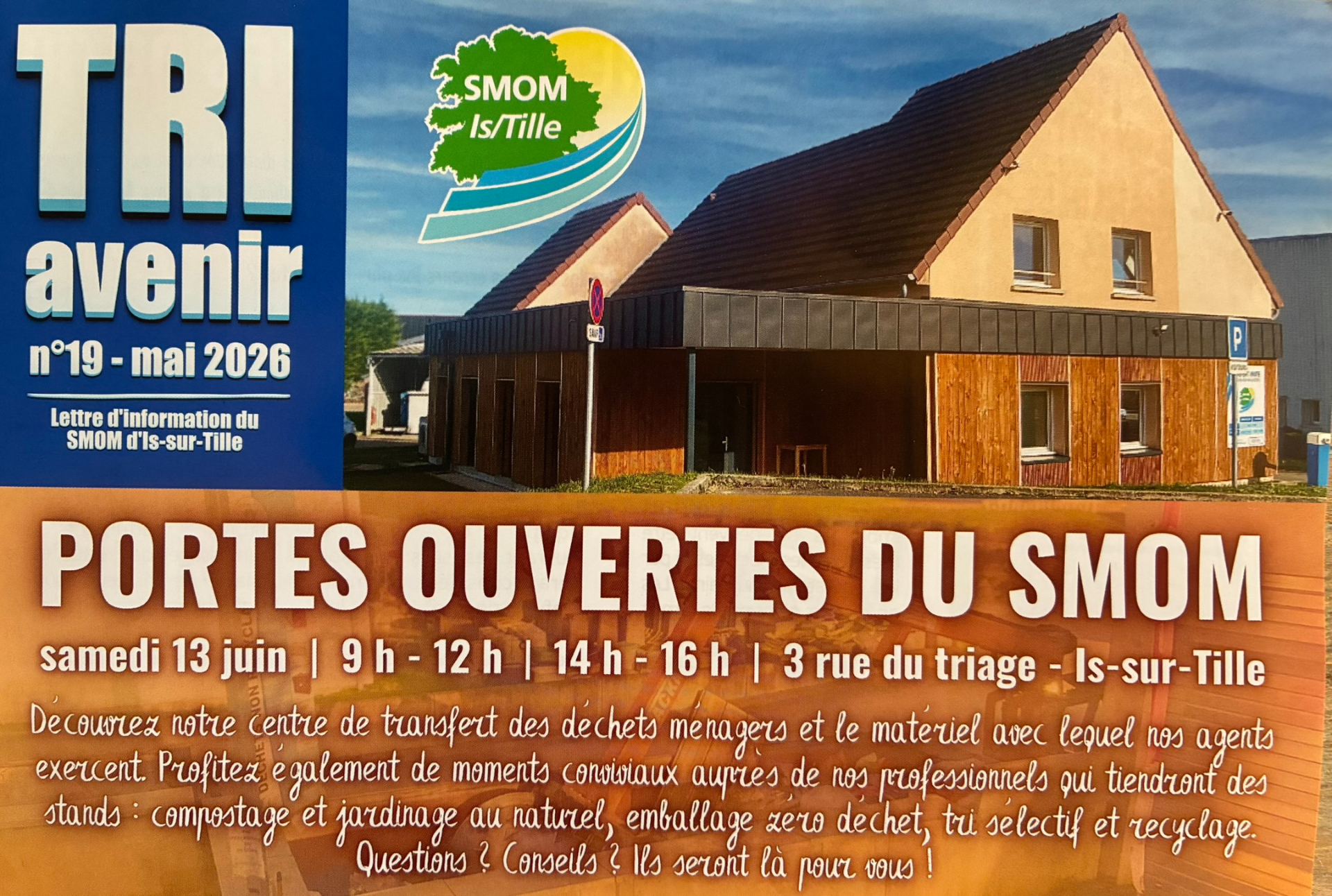 SMOM - PORTES OUVERTES