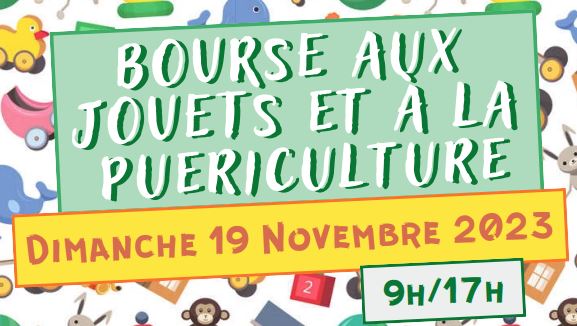 Bourse aux jouets